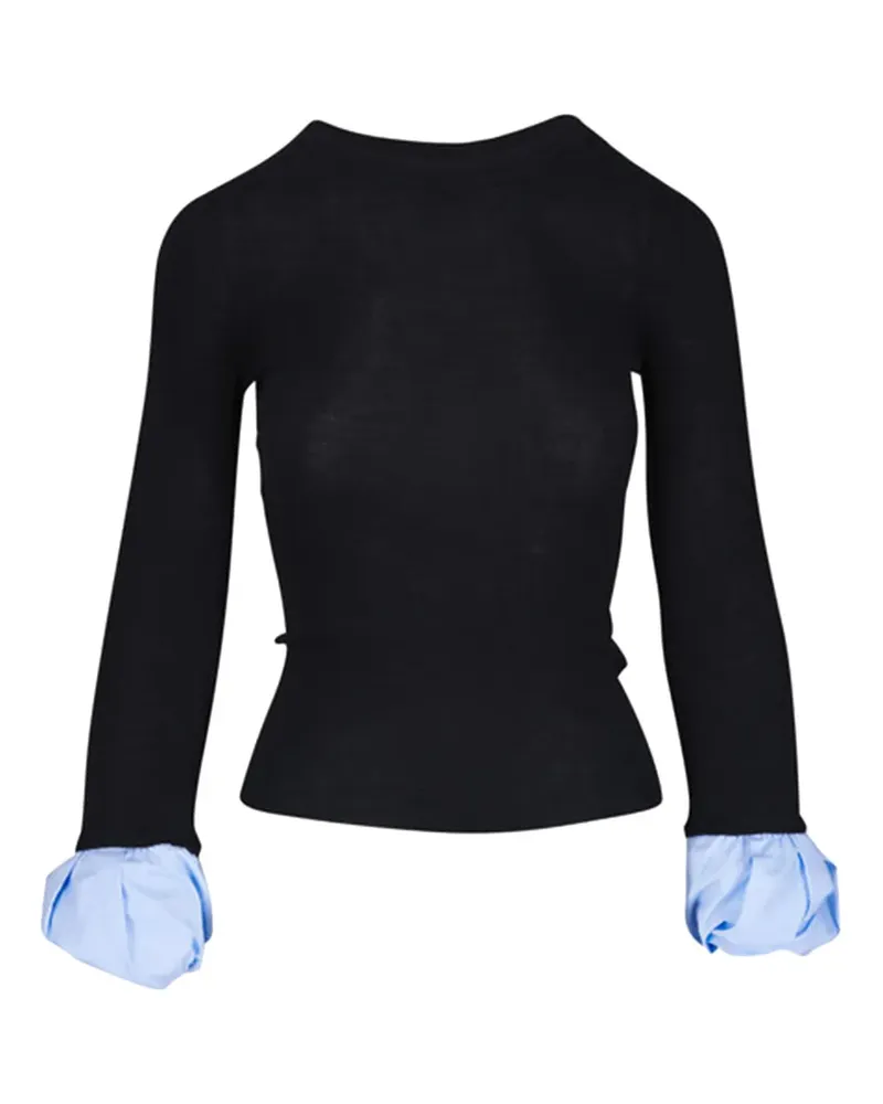 Dorothee Schumacher Pullover mit Rundhalsausschnitt - Schwarz Schwarz