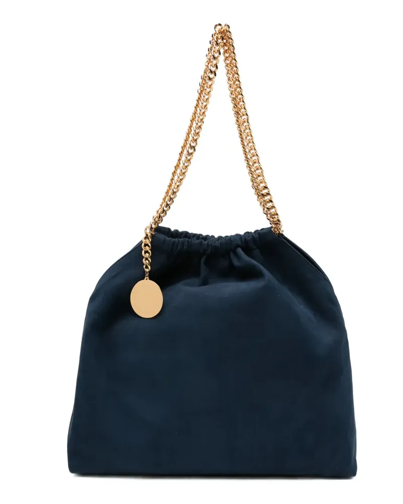 Stella McCartney medium Falabella chain-link shoulder bag - Blau Blau
