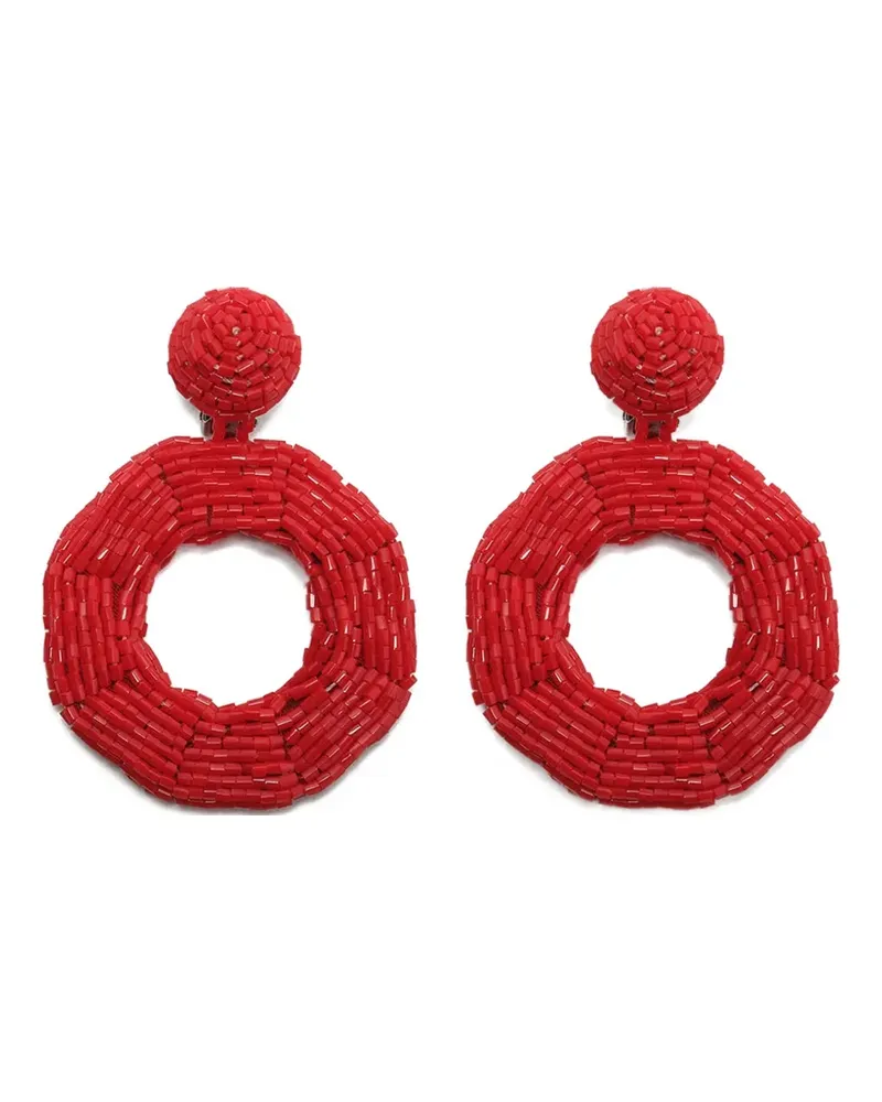 Maliparmi beaded earrings - Rot Rot
