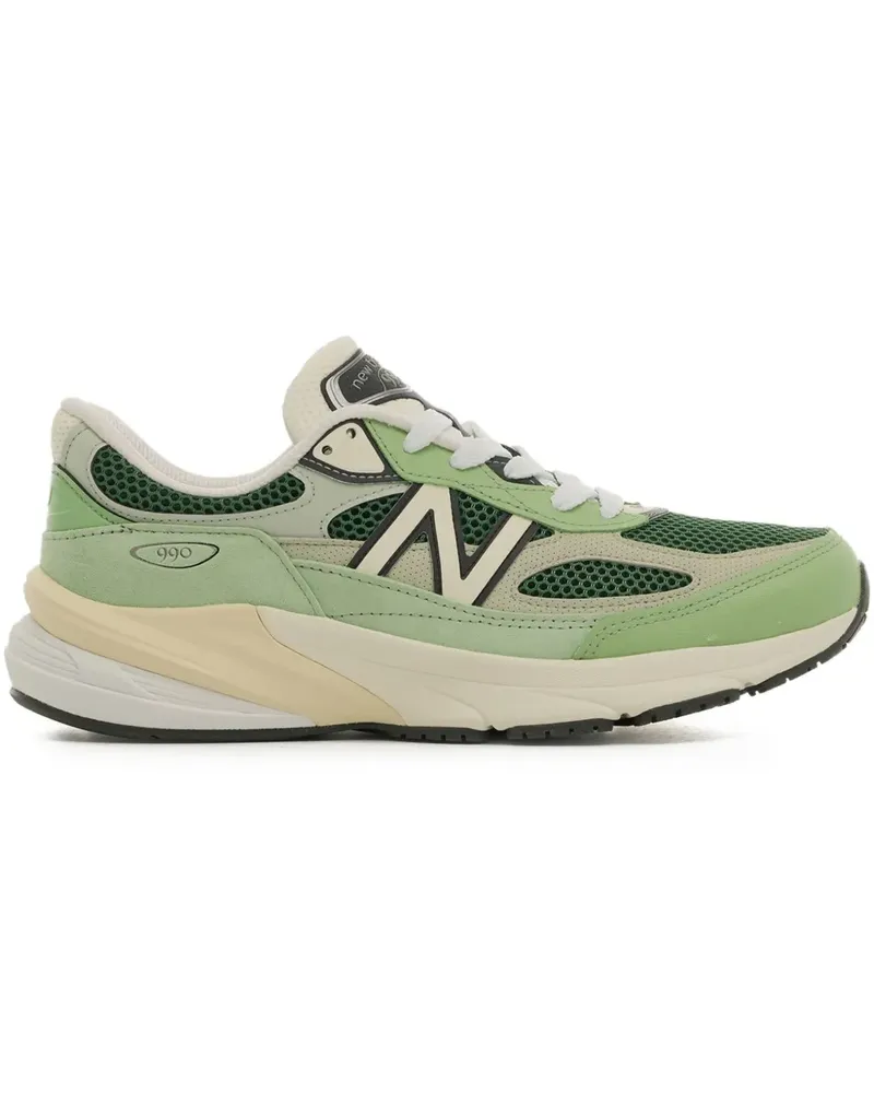 New Balance Sneakers in Colour-Block-Optik - Grün Grün