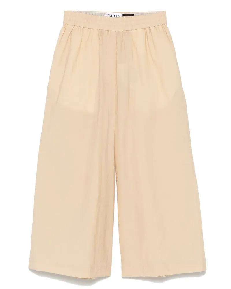 Loewe Hose mit Anagram-Motiv - Nude Nude