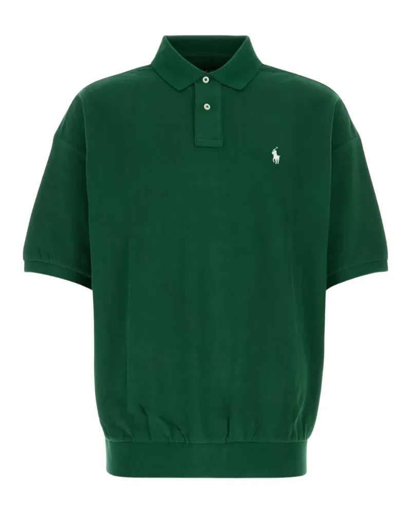 Ralph Lauren Poloshirt im Oversized-Look - Grün Grün