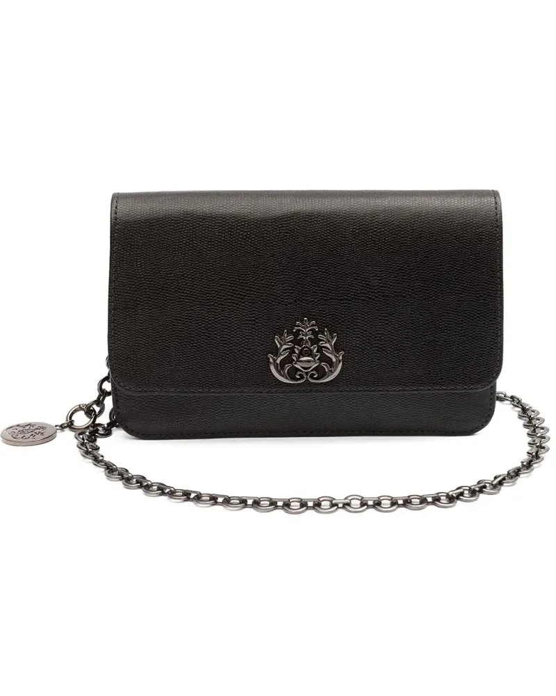 ISLA Forever Mini-Tasche mit Kettenriemen - Schwarz Schwarz