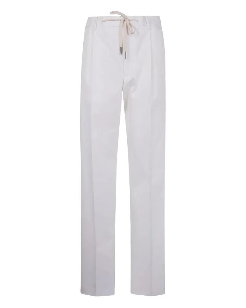 Tagliatore Hose mit geradem Bein - Weiß Weiß