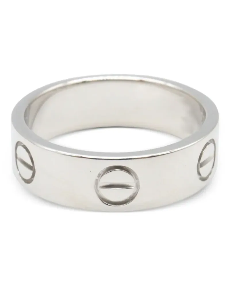 Cartier 10s Love ring - Silber Silber