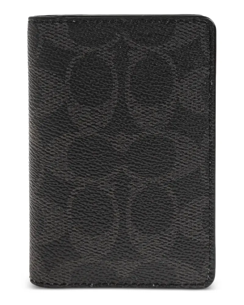 Coach Signature cardholder - Schwarz Schwarz