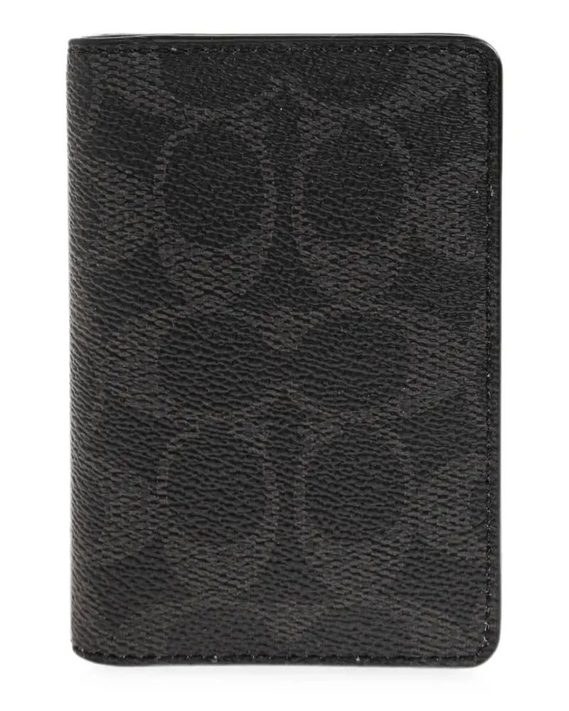 Coach Signature cardholder - Schwarz Schwarz