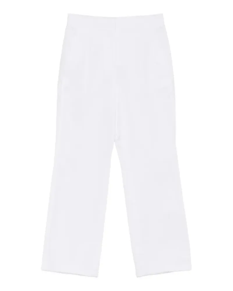 Giambattista Valli cropped trousers - Weiß Weiß