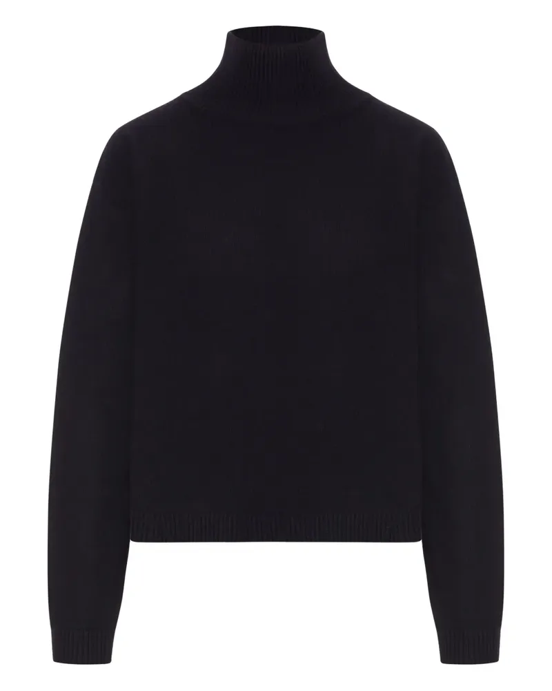 Max Mara Max Mara Pullover mit Rollkragen - Schwarz Schwarz