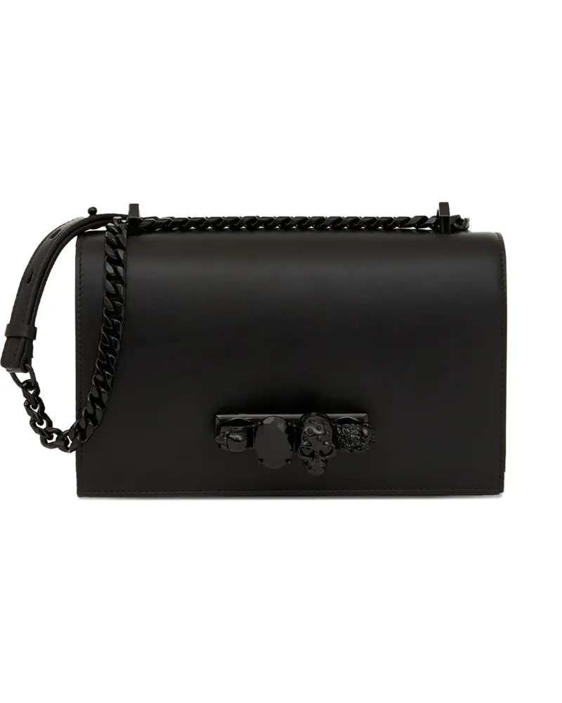 Alexander McQueen Knuckle Duster' Schultertasche - Schwarz Schwarz