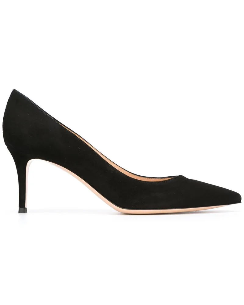 Gianvito Rossi Klassische Pumps - Schwarz Schwarz