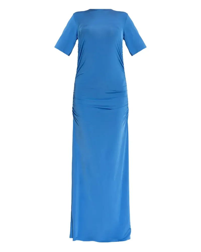 Gestuz Taila Maxikleid - Blau Blau