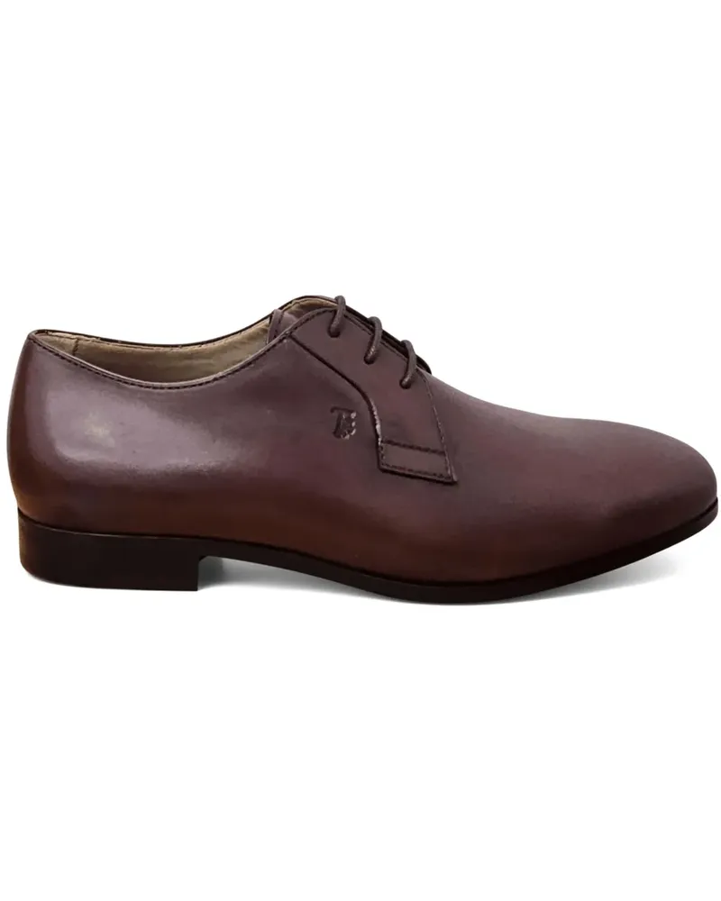 TOD'S Derby-Schuhe aus Leder - Braun Braun
