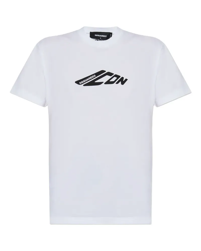 Dsquared2 Icon T-Shirt - Weiß Weiß