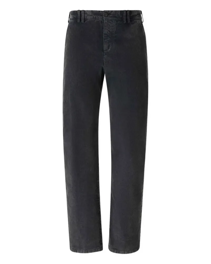 PT TORINO Hose aus Cord - Grau Grau