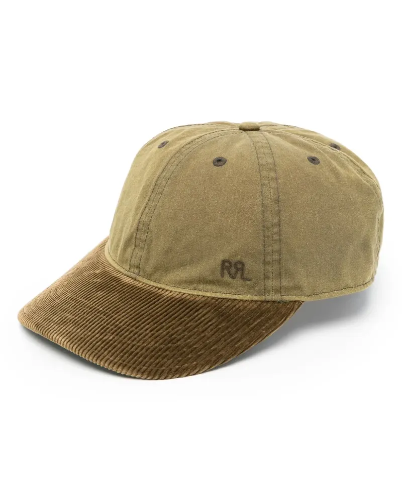 Ralph Lauren Ball Baseballkappe aus Cord - Grün Grün
