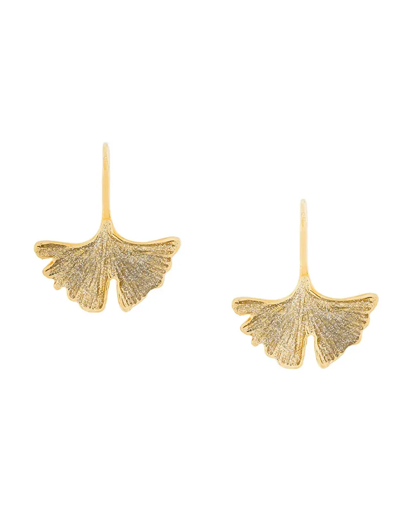Aurélie Bidermann Tangerine' Ohrringe - Metallic Metallic