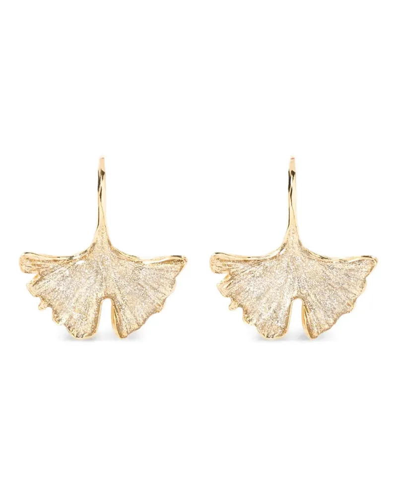 Aurélie Bidermann Tangerine' Ohrringe - Gold Gold