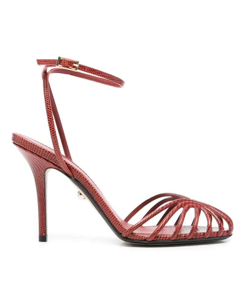 Alevì strappy ankle sandals - Rot Rot
