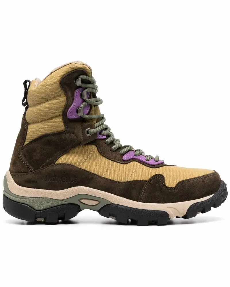 Jacquemus Terra Hiking-Boots - Grün Grün