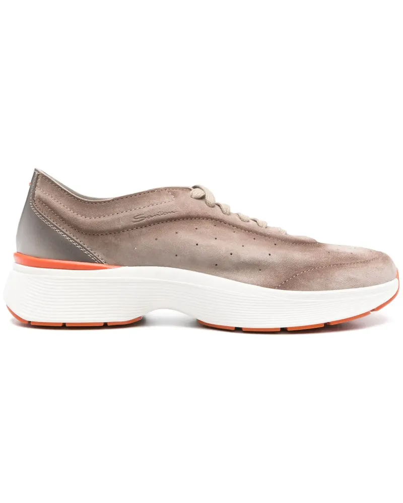 Santoni Bounce Sneakers - Braun Braun