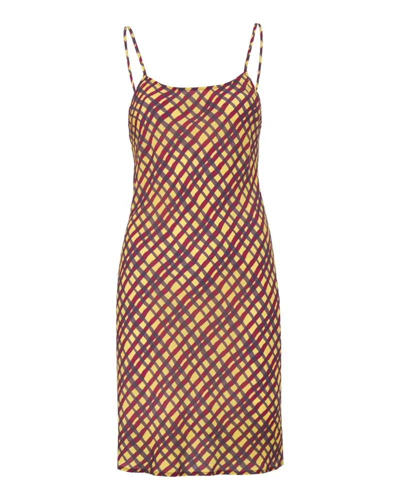 LHD The Windwood mini dress - Gelb Gelb