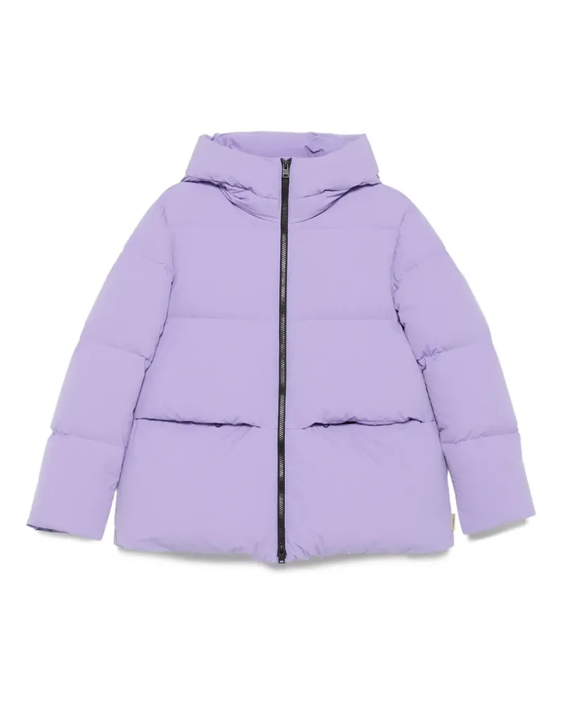 Woolrich Cloud Madison Steppjacke mit Kapuze - Violett Violett