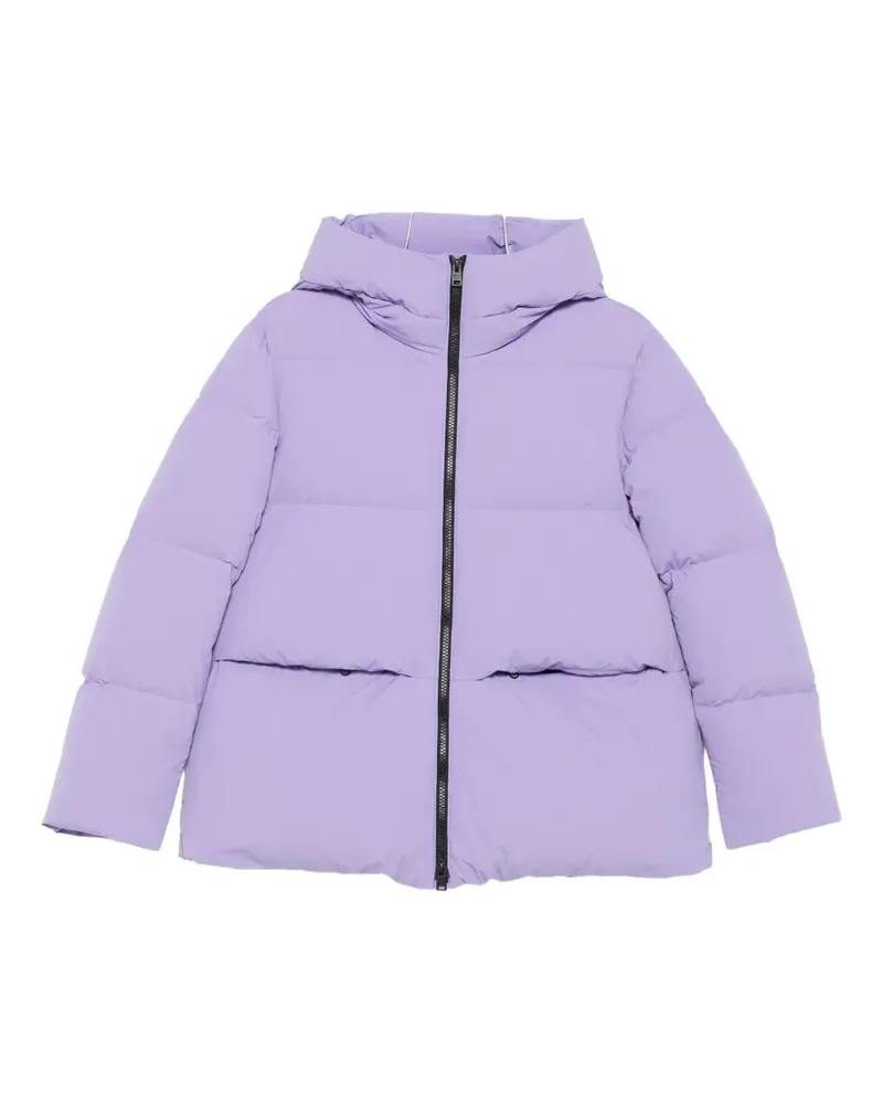 Woolrich Cloud Madison Steppjacke mit Kapuze - Violett Violett