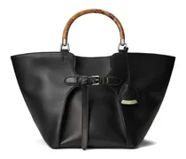 Mittelgroßer Shopper - Schwarz