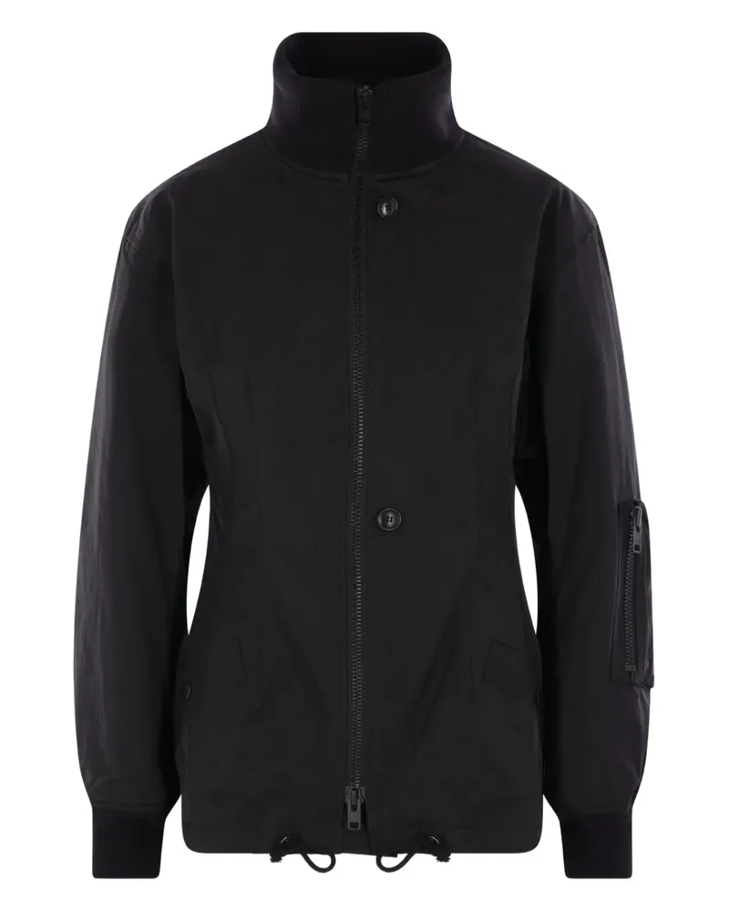 Yohji Yamamoto zip pocket jacket - Schwarz Schwarz