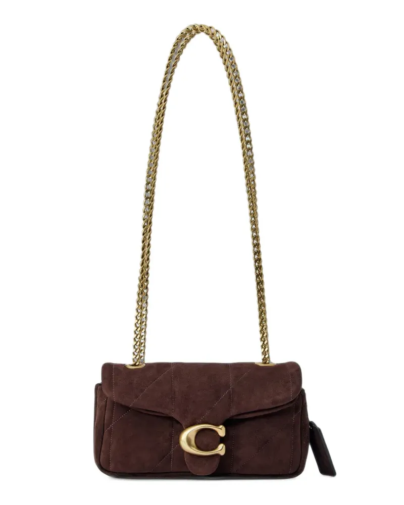 Coach Tabby Schultertasche 20cm - Braun Braun