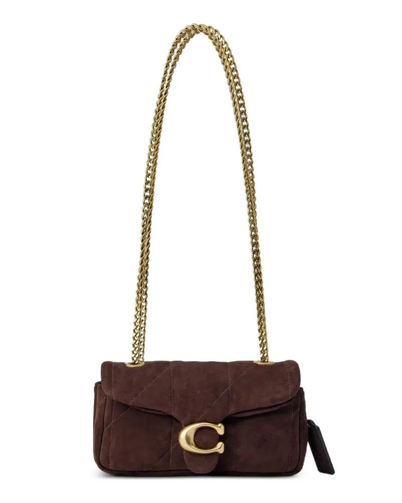 Coach Tabby Schultertasche 20cm - Braun Braun