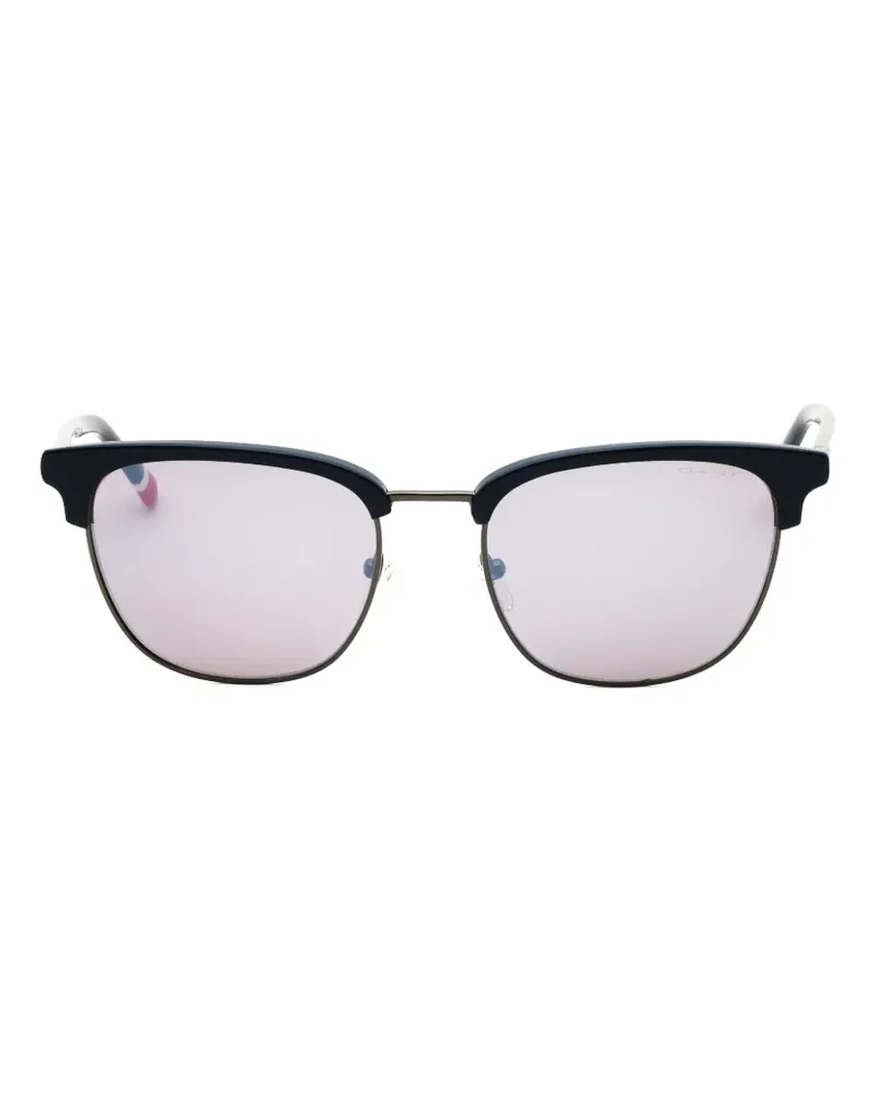 Gant browline-frame sunglasses - Schwarz Schwarz