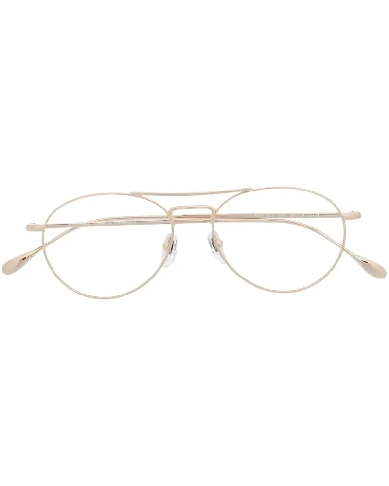 Gucci Klassische Pilotenbrille - Gold Gold