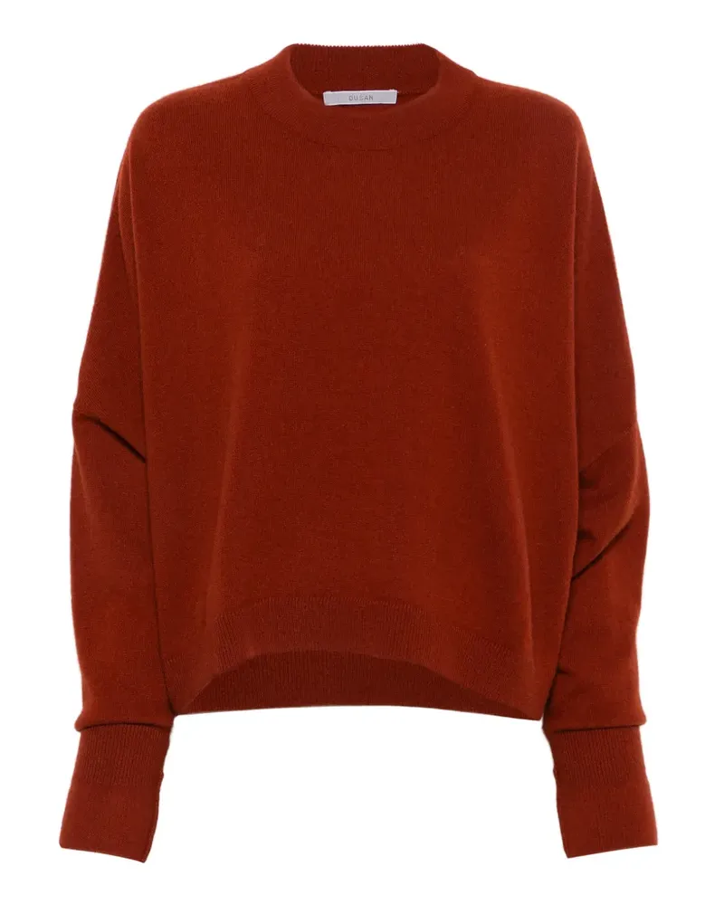 Dušan Pullover mit Rundhalsausschnitt - Orange Orange