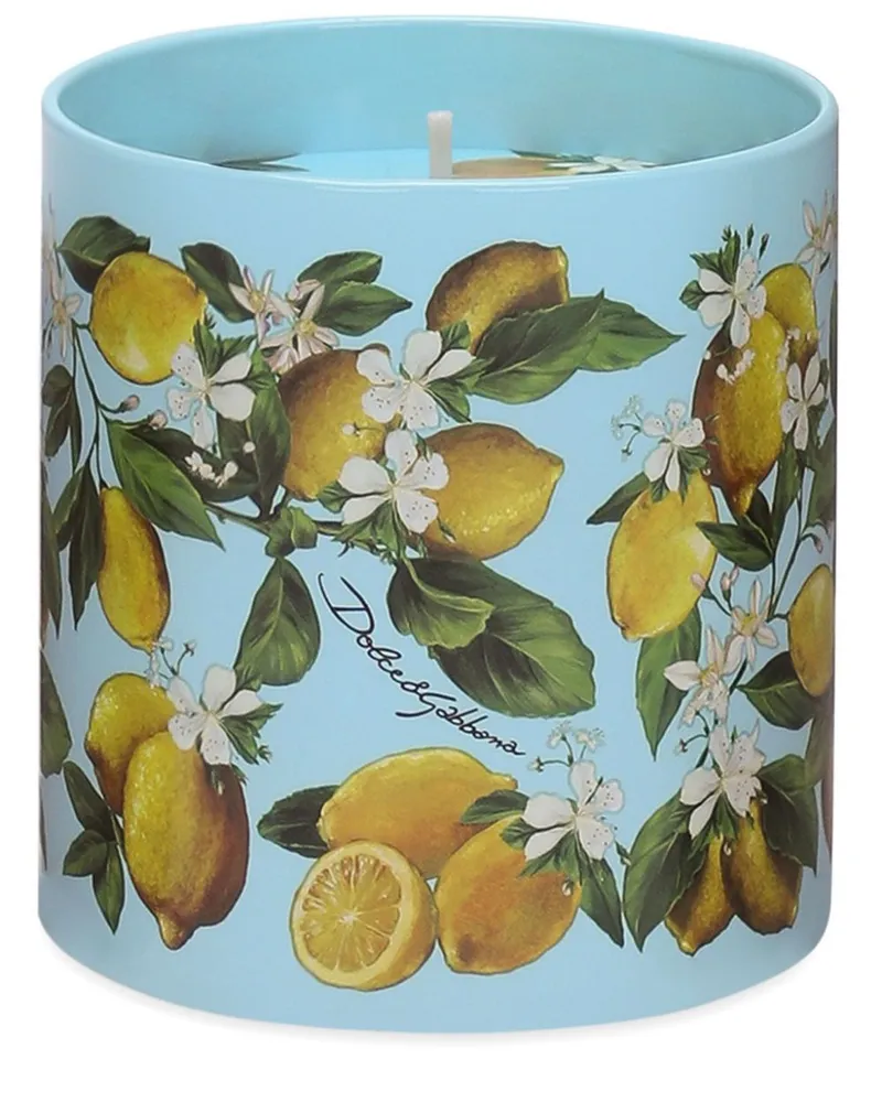 Dolce & Gabbana Klassische Duftkerze - Blau Blau