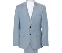 Anzug mit schmalem Schnitt - Blau