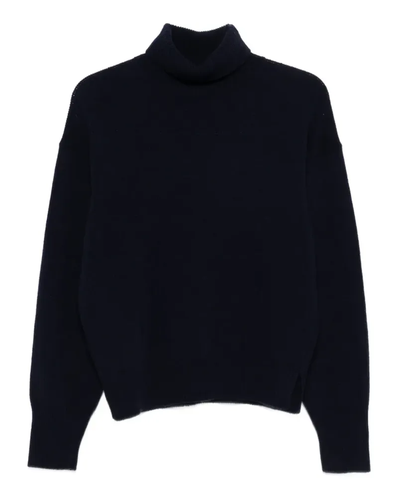 Pinko Novellino Rollkragenpullover - Blau Blau
