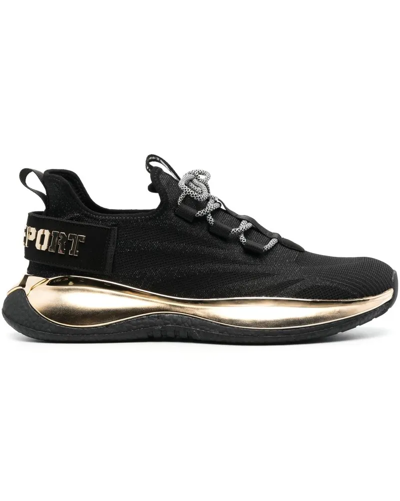 Philipp Plein The Iron Tiger Gen.X.02 Sneakers - Schwarz Schwarz