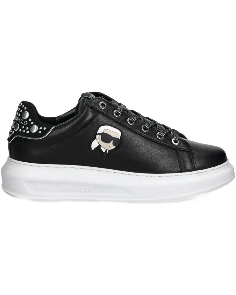 Karl Lagerfeld Kapri Sneakers - Schwarz Schwarz
