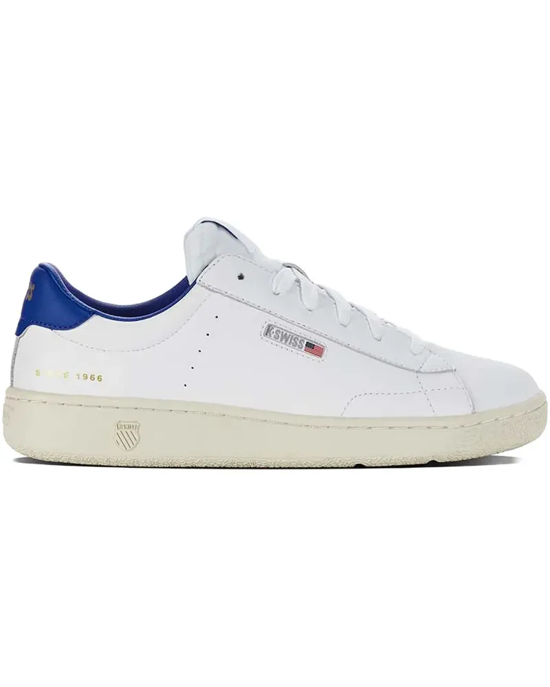 K-Swiss Sneakers aus Leder - Weiß Weiß