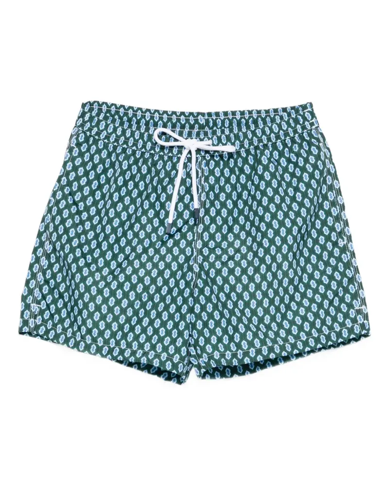 Fedeli drawstring swim shorts - Grün Grün