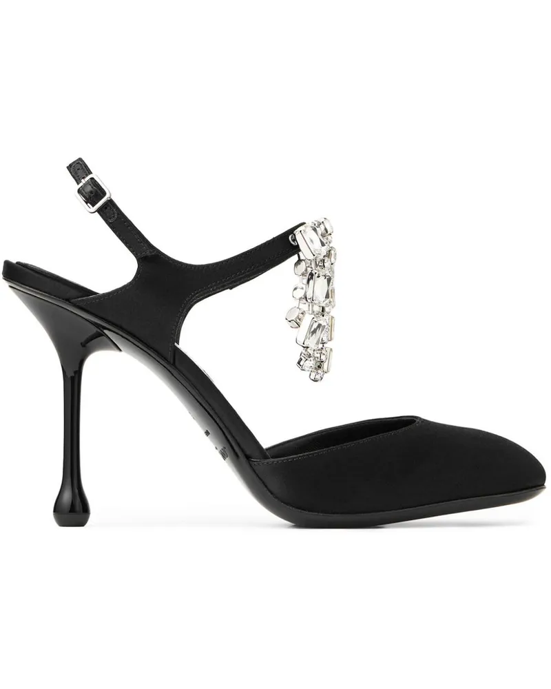 Jimmy Choo Verity Pumps 95mm - Schwarz Schwarz