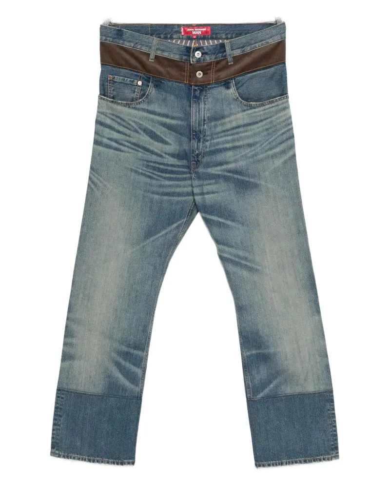 Junya Watanabe x Levis panelled jeans - Blau Blau