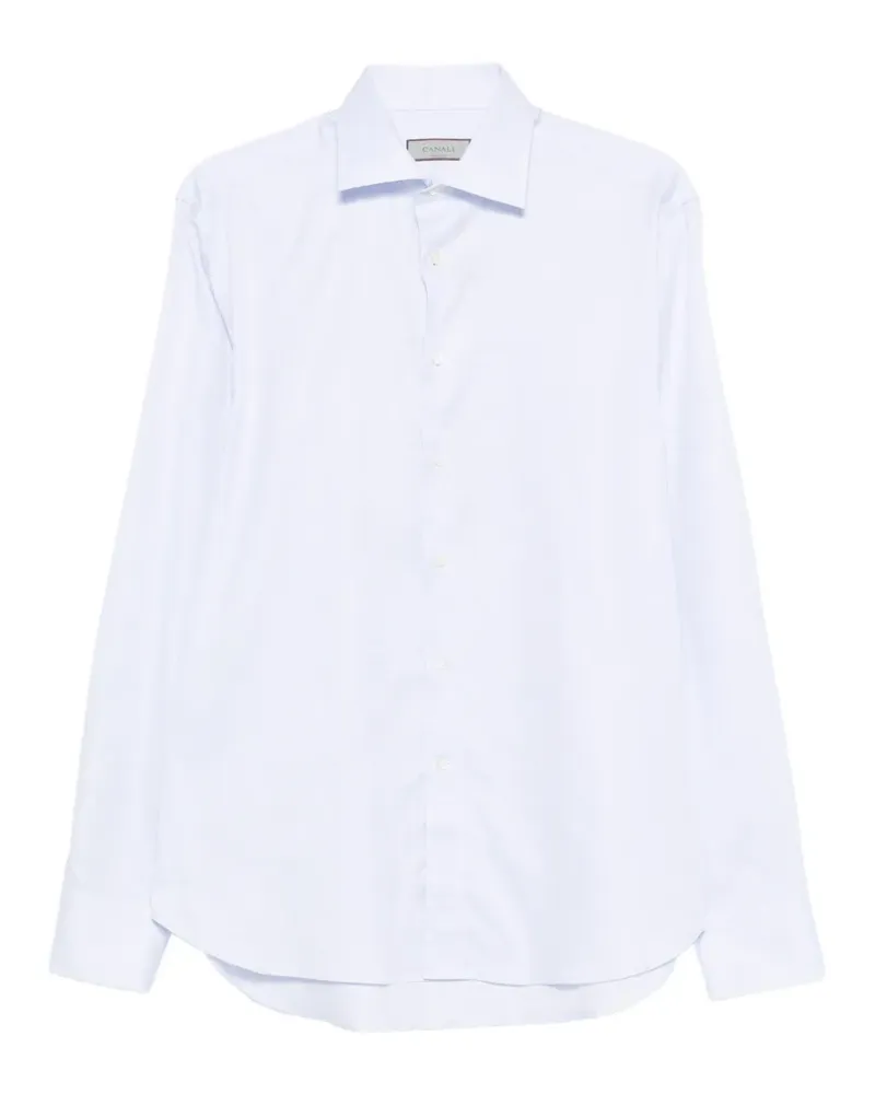 Canali buttoned shirt - Blau Blau