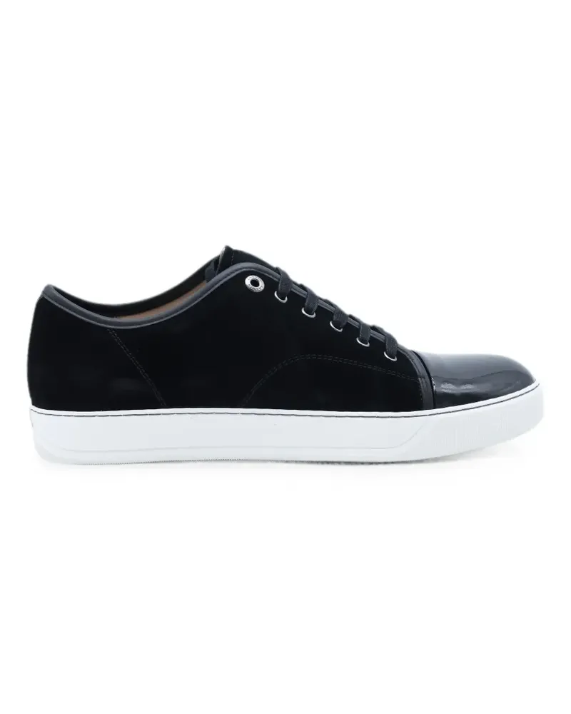 Lanvin DBB1 Sneakers mit Schnürung - Schwarz Schwarz