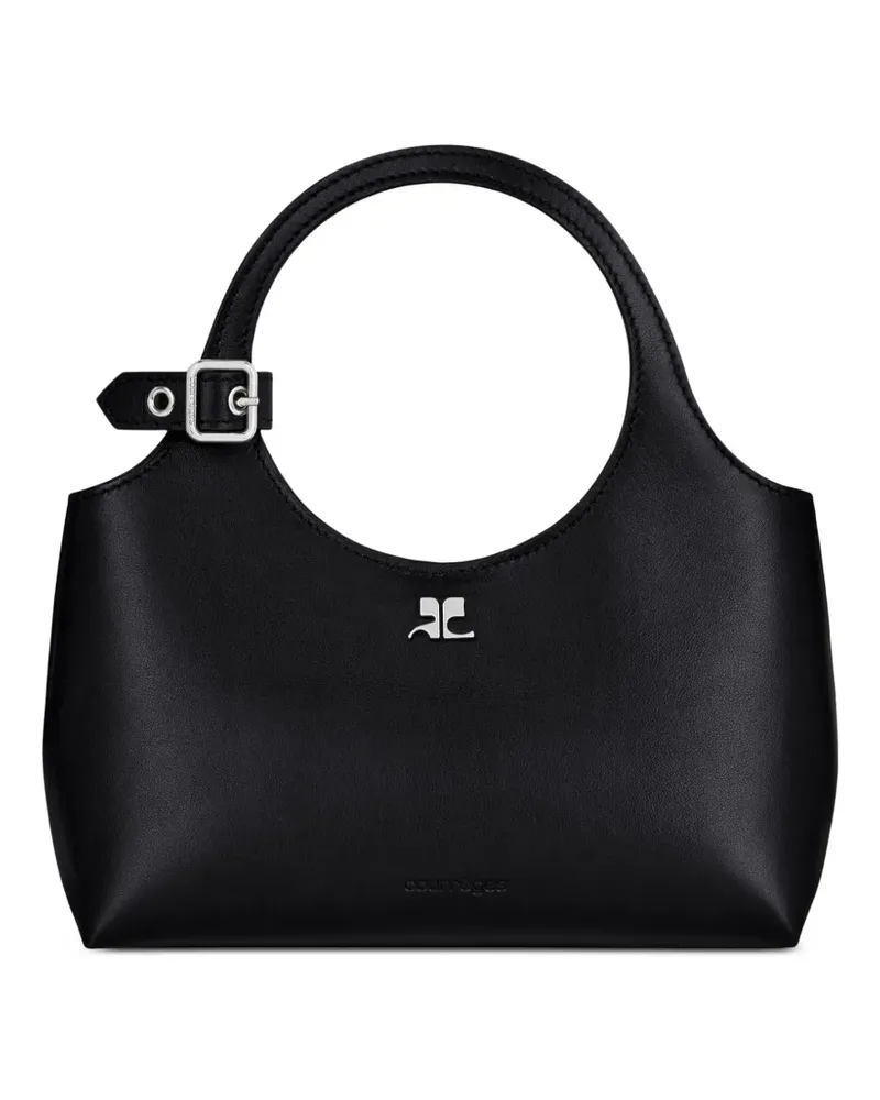 Courrèges Holy Day Handtasche - Schwarz Schwarz