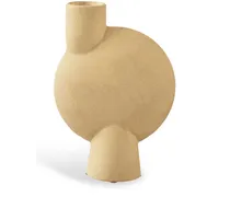 Asymmetrische Sphere Vase - Nude