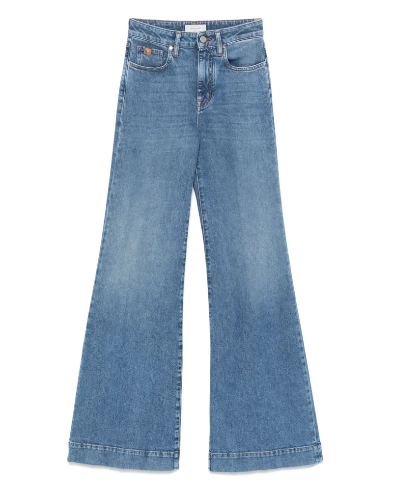 Jacob Cohën Ausgestellte Jeans - Blau Blau