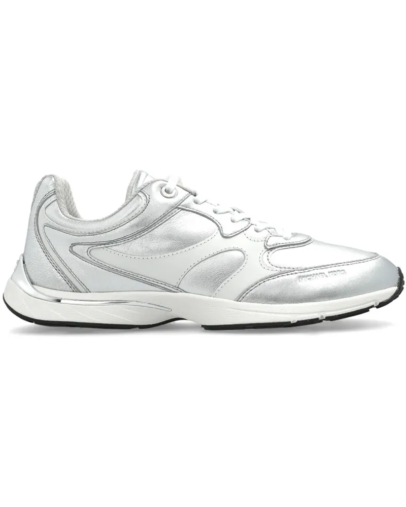 Michael Kors Riley Sneakers - Silber Silber